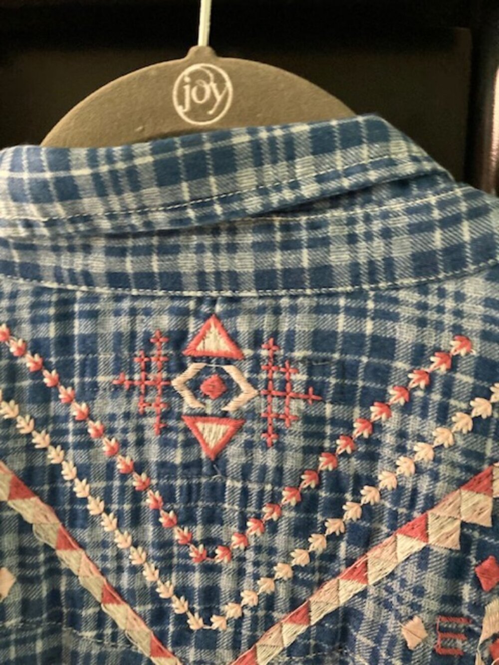 DRIFTWOOD BUTTONDOWN - Picture 3 of 4